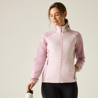 Women's Clumber Hybrid Jacket | Pink Haze Powder Lilac