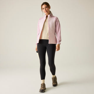 Women's Clumber Hybrid Jacket | Pink Haze Powder Lilac