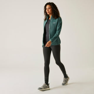 Women's Clumber Hybrid Jacket | Spruce Green