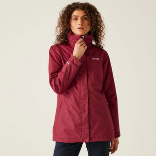 Women's Blanchet II Waterproof Insulated Jacket Rumba Red