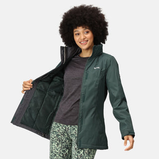 Women's Blanchet II Waterproof Insulated Jacket Darkest Spruce