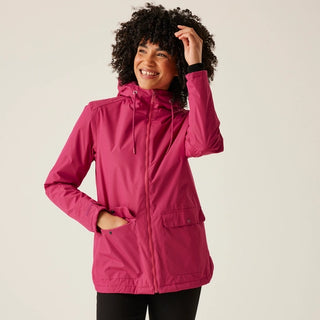 Women's Broadia Waterproof Jacket Deep Pink