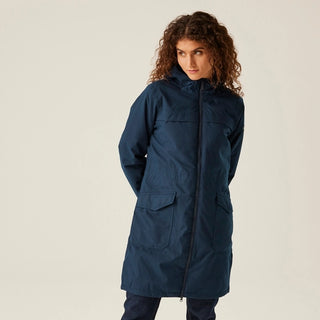 Women's Romine II Waterproof Parka Jacket Navy Marl