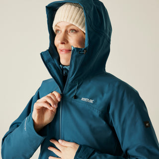 Women's Wentwood 3-in-1 Jacket | Moroccan Storm Blue