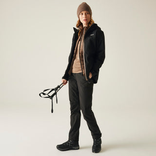 Women's Wentwood 3-in-1 Jacket | Black Mocha