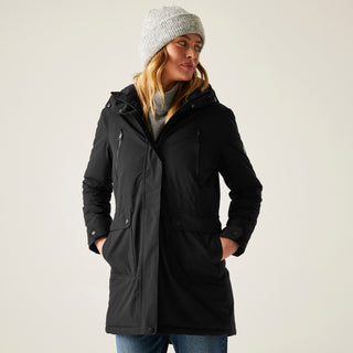 Women's Valenta Waterproof Insulated Jacket | Black