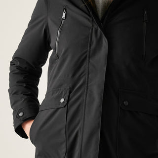 Women's Valenta Waterproof Insulated Jacket | Black