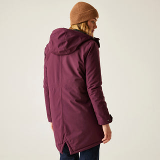 Women's Valenta Waterproof Insulated Jacket | Fig Purple