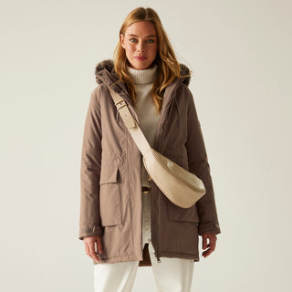 Women's Sabinka Waterproof Insulated Jacket | Mocha Coca