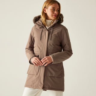 Women's Sabinka Waterproof Insulated Jacket | Mocha Coca