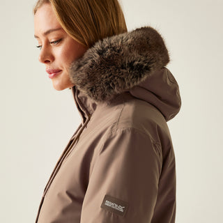 Women's Sabinka Waterproof Insulated Jacket | Mocha Coca