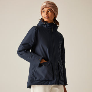 Women's Melane Waterproof Insulated Jacket | Navy Black