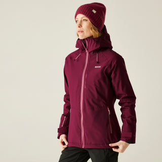 Women's Highton Stretch Padded Jacket | Dark Pimento