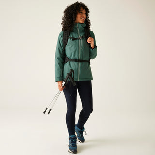 Women's Highton Stretch Padded Jacket | Spruce Green