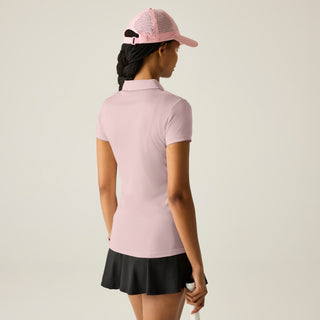 Women's Remex II Active Polo Shirt | Pink Haze Solid