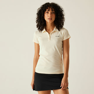 Women's Maverick V Active Polo Shirt | Light Vanilla