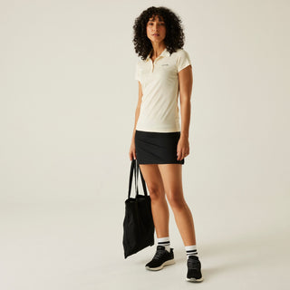 Women's Maverick V Active Polo Shirt | Light Vanilla