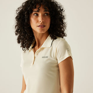 Women's Maverick V Active Polo Shirt | Light Vanilla