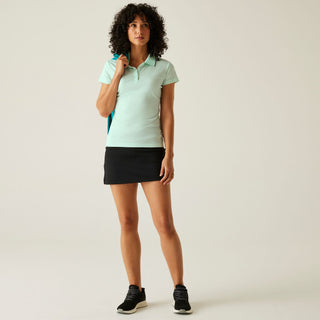 Women's Maverick V Active Polo Shirt | Icy Morn