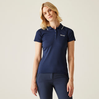 Women's Maverick V Active Polo Shirt | Navy