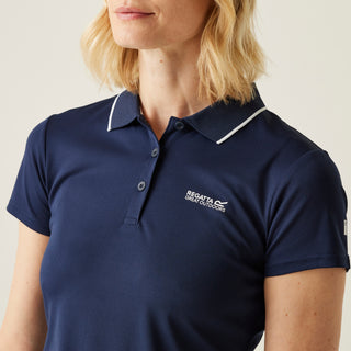 Women's Maverick V Active Polo Shirt | Navy