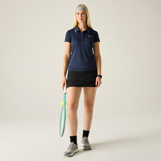 Women's Maverick V Active Polo Shirt | Navy