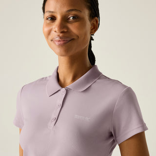 Women's Maverick V Active Polo Shirt | Powdered Lilac