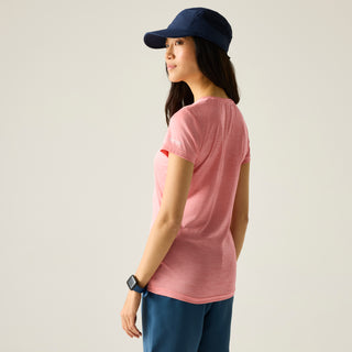 Women's Fingal Edition T-Shirt | Peach Pink