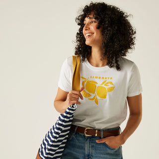 Women's Filandra VX T-Shirt | White Limonata