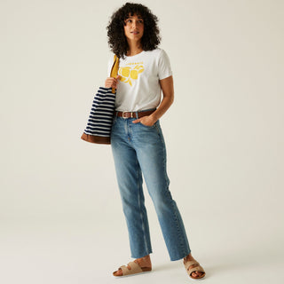 Women's Filandra VX T-Shirt | White Limonata