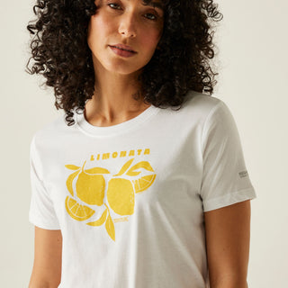 Women's Filandra VX T-Shirt | White Limonata