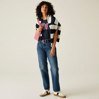 Women's Filandra VX T-Shirt | Navy Blossom
