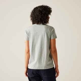 Women's Filandra IX T-Shirt | Grey Marl
