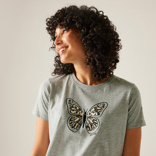 Women's Filandra IX T-Shirt | Grey Marl