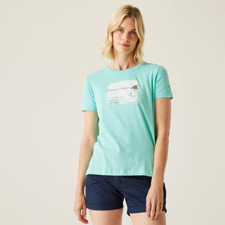 Women's Filandra VX T-Shirt | Aruba Blue Paddle Board