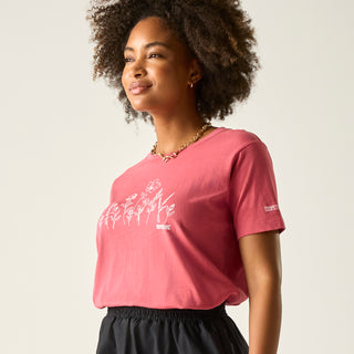Women's Filandra VX T-Shirt | Slate Rose Floral