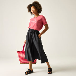 Women's Filandra VX T-Shirt | Slate Rose Floral