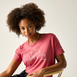 Women's Filandra VX T-Shirt | Slate Rose Floral