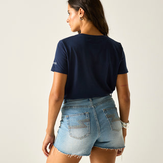 Women's Filandra VX T-Shirt | Navy Sail Boat