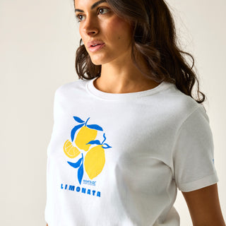 Women's Filandra VX T-Shirt | White Limonata Lemon