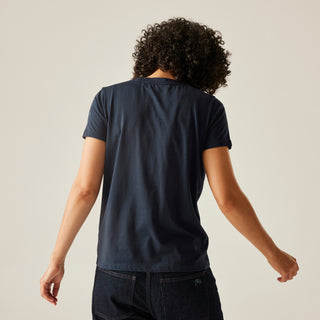 Women's Filandra IX T-Shirt | Navy Heart