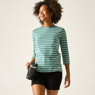Women's Bayletta II 3/4 Sleeve Top | Ivy Moss