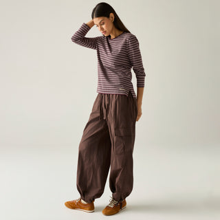 Federica T-Shirt | Fig Powder Lilac Light Vanilla