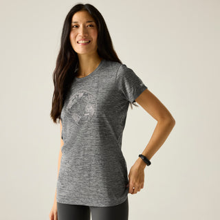 Women's Fingal T-Shirt | Dark Storm Marl