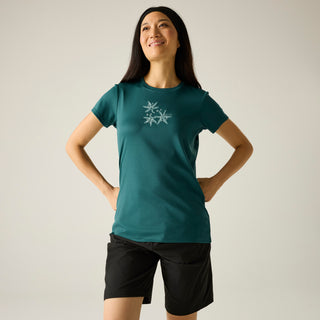 Women's Fingal T-Shirt | Mediterranean