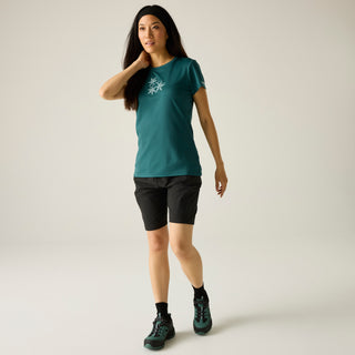 Women's Fingal T-Shirt | Mediterranean