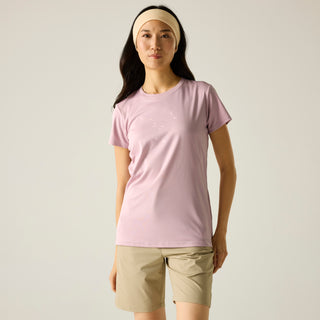 Women's Fingal T-Shirt | Powdered Lilac