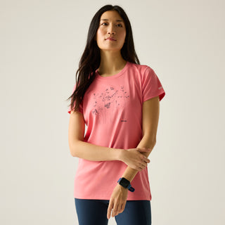 Women's Fingal T-Shirt | Peach Pink