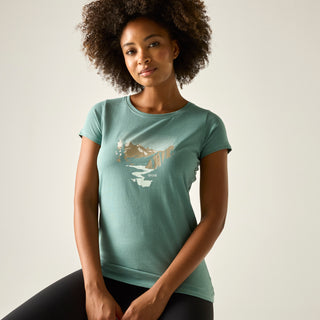 Women's Breezed T-Shirt | Ivy Moss