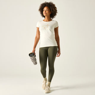 Women's Breezed T-Shirt | Barely White